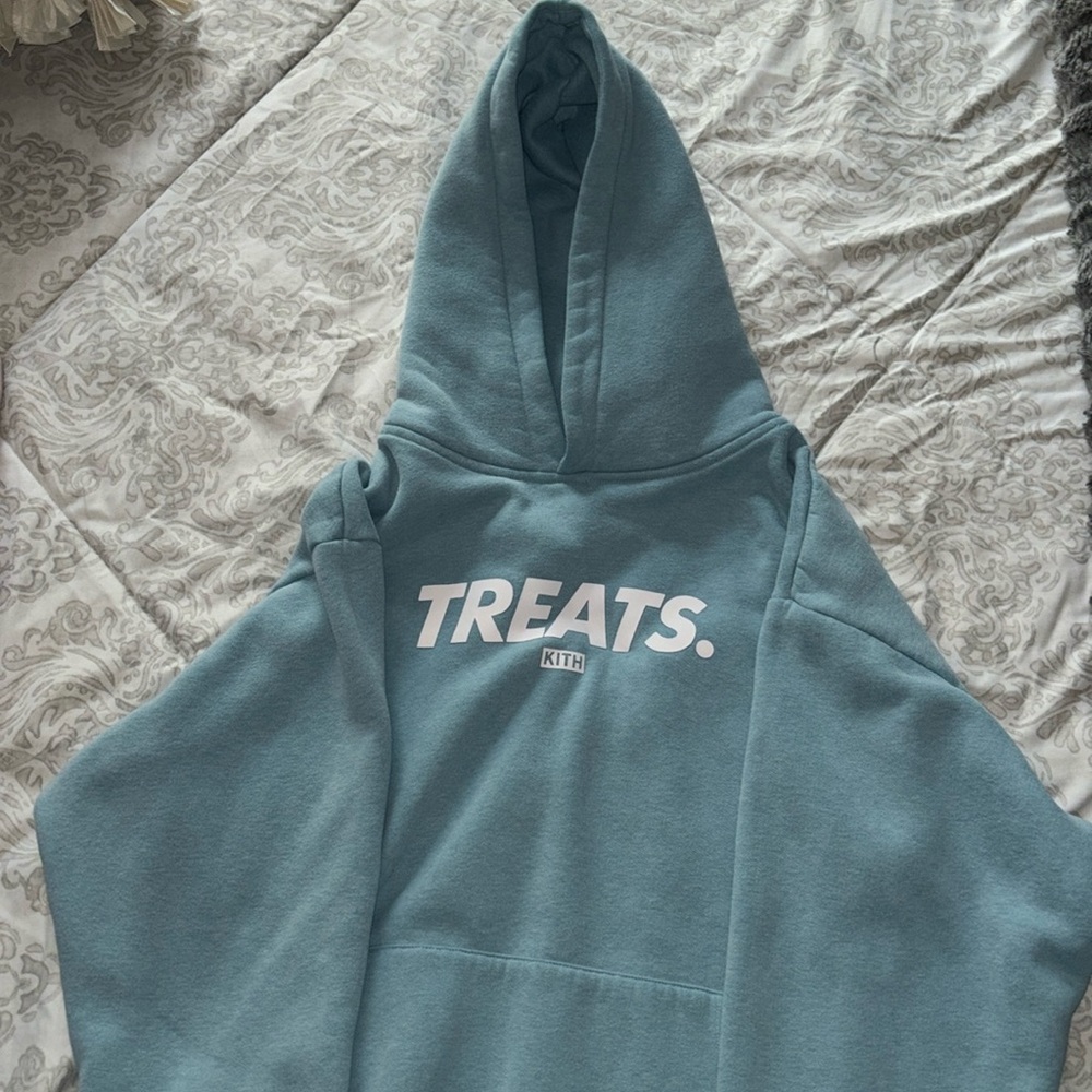 Kith TREATS HOODIE light blue | size: M